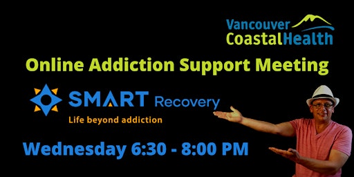 SMART Recovery Online Addiction Support Meeting primary image
