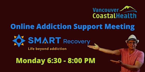 SMART Recovery Monday Online Meeting
