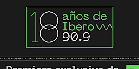 Imagen principal de Rodada Cex-Crac 90.9 - 18 aniversario Ibero 90.9