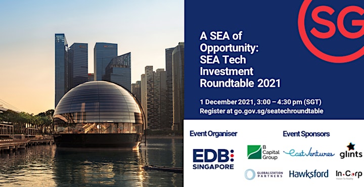 
		A SEA of Opportunity: SEA Tech Investment Roundtable image
