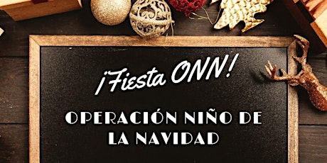 Imagen principal de Fiesta Operación Niño de la Navidad (28/11)