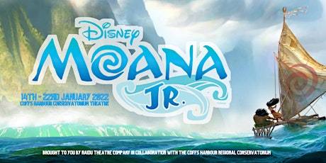 Disney's Moana Jnr on the Coffs Coast tickets