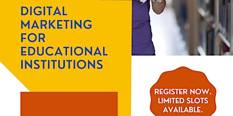 Digital Marketing Seminar for Educational Institutions Philippines 2022 entradas