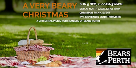 A Very Beary Christmas - Picnic At Kings Park