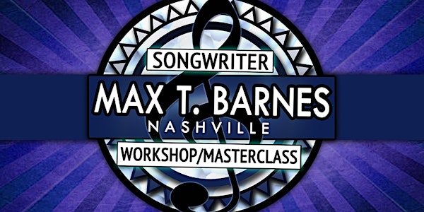 Max T Barnes Songwriter Seminar Moate, Co. Westmeath, Ireland
