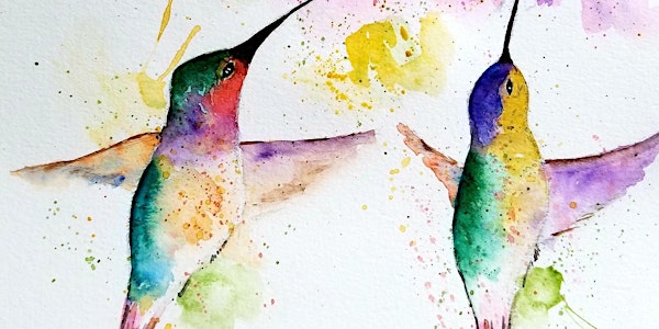 Beginner's Watercolor Painting Workshop on December 4, 2021 (SOLD OUT)!