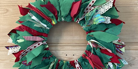 Rag Wreath Making For Children