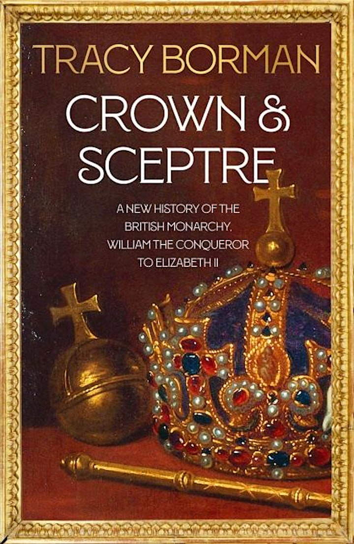 Crown and Sceptre - A Talk by Tracy Borman image