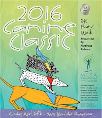 The 16th Annual Canine Classic 5k primary image