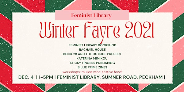 Feminist Library Winter Fayre