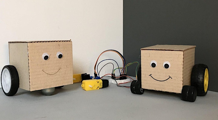 
		Image pour Salon Made in Hauts de France - Atelier Construis ton robot DIY 
