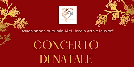 Immagine principale di Scuola di musica JAM - Concerto di Natale 2021 