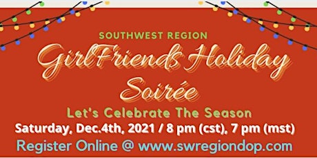 Holiday Girlfriends Soiree primary image