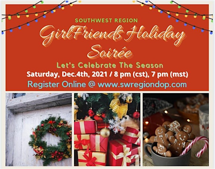Holiday Girlfriends Soiree image