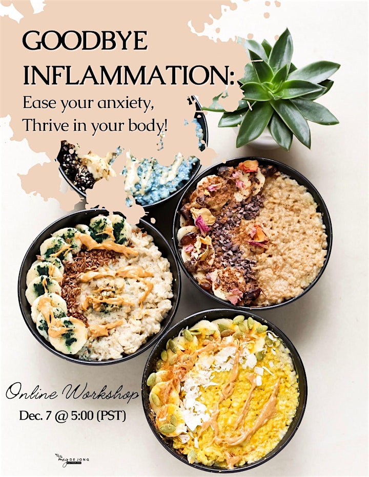
		Goodbye Inflammation: Nutrition Workshop image
