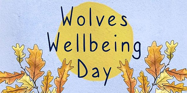 Wolves Wellbeing Day: De-Stress December