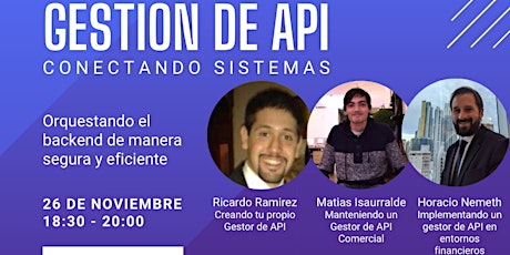 Imagen principal de vtech - Gestión de API