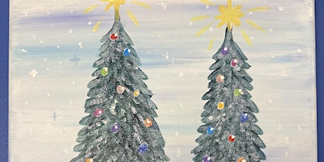 Oh Christmas Tree Sip & Paint Party primary image