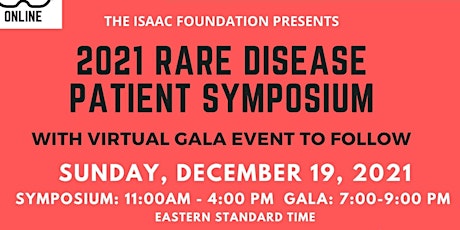 2021 Rare Disease Virtual Patient Symposium primary image