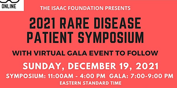 2021 Rare Disease Virtual Patient Symposium