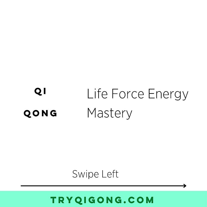 Self-Care And Meditation Qigong Class image
