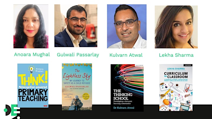 
		World Book Day 2022:  A Conversation with  #DiverseEd Authors image
