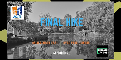 Race for Refugees: Final Hike!