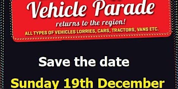 Christmas Lights Vehicle Parade 2021