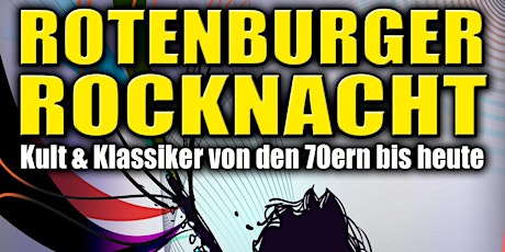 Hauptbild für Rotenburger Rocknacht