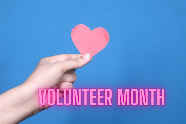 February - Volunteer Month image