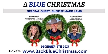A BLUE CHRISTMAS w/ Sheriff Mark Lamb