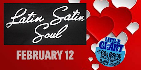 Latin Satin Soul with Little Giant tickets