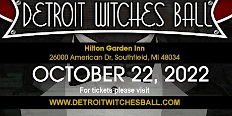 Detroit Witches Ball 2022 tickets