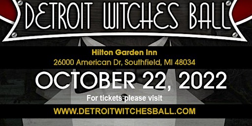 Detroit Witches Ball 2022