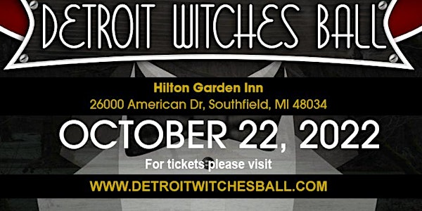 Detroit Witches Ball 2022