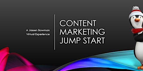 Content Marketing Jump Start