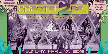 Created2Be... Charity Youth Fashion Show primary image