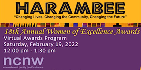 Harambee 18th Annual Women of Excellence Awards tickets