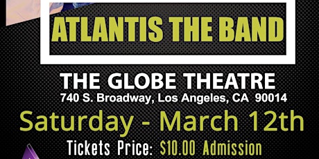 Atlantis Performing at The Globe Theatre primary image