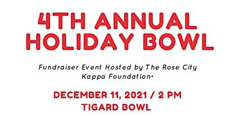 Fourth Annual Holiday Bowl primary image
