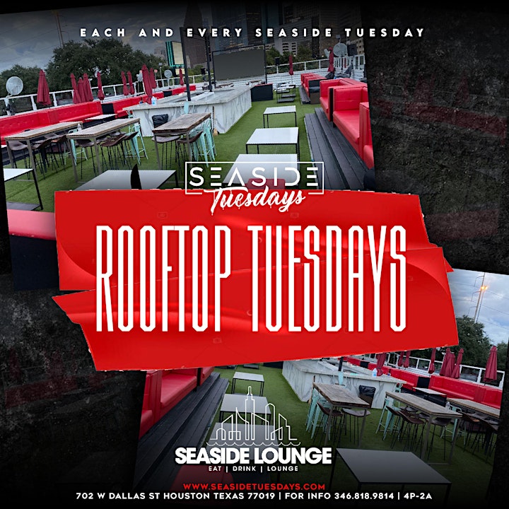 Seaside Tuesdays  “The Biggest $1 Happy Hour” image
