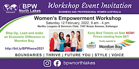 Women's Empowerment Workshop tickets