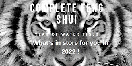 Year of WATER TIGER  2022 tickets