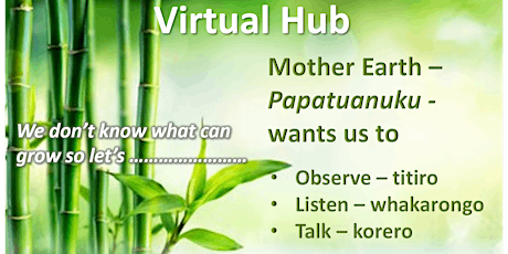 Virtual Hub - 25th November (Thursday)