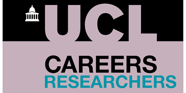 FOR UCL RESEARCH STAFF ONLY: A Future in Government and Policy: Employer Fo...