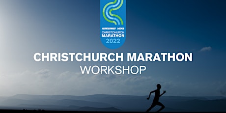 Christchurch Marathon Workshop