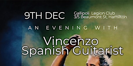 Vincenzo Latin & Spanish Guitarist w/ Matt Semmens primary image