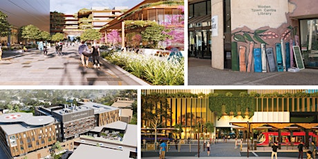 Virtual Event  - Woden Renewal Community Information Session primary image