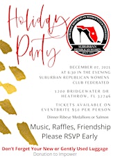 SRWCF Holiday Party