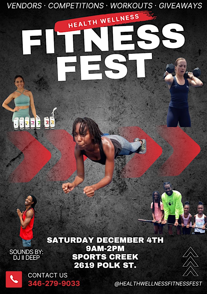 
		Health Wellness and Fitness Fest image
